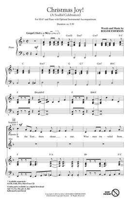 Roger Emerson: Christmas Joy!