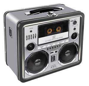 Boombox Lunch Box (Tin)