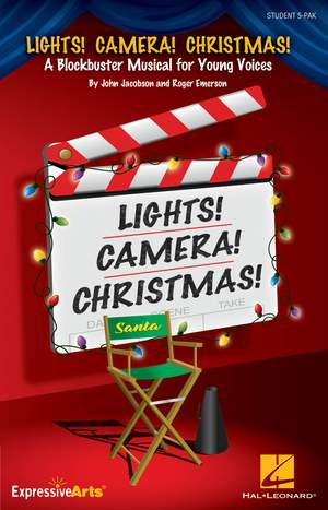 John Jacobson_Roger Emerson: Lights! Camera! Christmas!