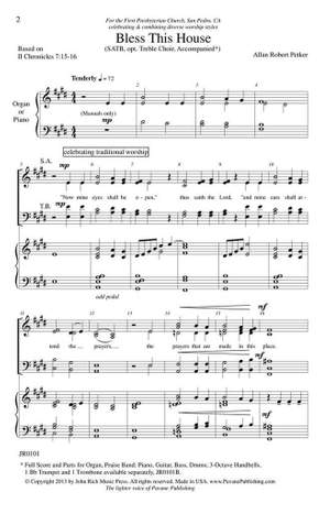 Allan Robert Petker: Bless This House