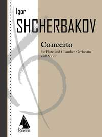 Igor Shcherbakov: Concerto for Flute, percussion and Strings
