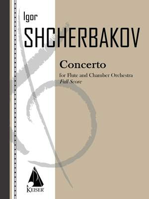 Igor Shcherbakov: Concerto for Flute, percussion and Strings