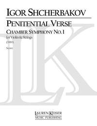 Igor Shcherbakov: Penitential Verse: Chamber Symphony No. 1