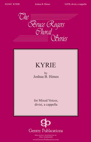 Joshua B. Himes: Kyrie Product Image