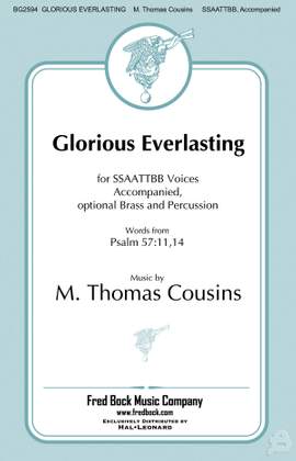 M. Thomas Cousins: Glorious Everlasting