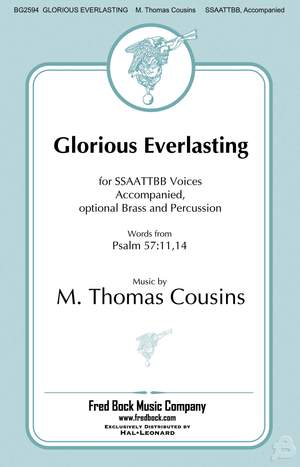 M. Thomas Cousins: Glorious Everlasting