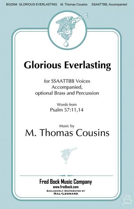 M. Thomas Cousins: Glorious Everlasting