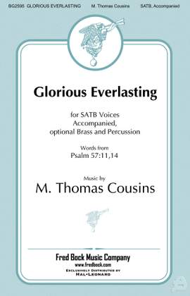 M. Thomas Cousins: Glorious Everlasting