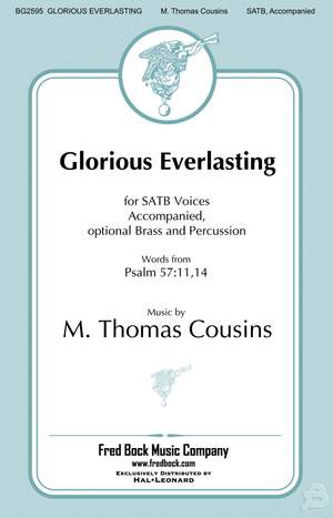 M. Thomas Cousins: Glorious Everlasting