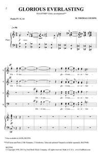 M. Thomas Cousins: Glorious Everlasting