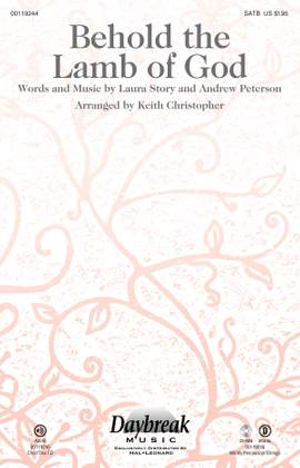 Andrew Peterson_Laura Story: Behold the Lamb of God
