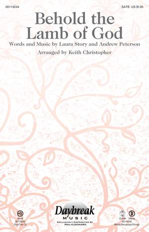 Andrew Peterson_Laura Story: Behold the Lamb of God