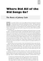 Johnny Cash FAQ Product Image
