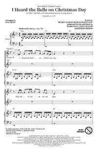 Casting Crowns: I Heard the Bells On Christmas Day SSA