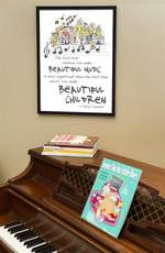 Cheryl Lavender: Beautiful Music, Beautiful Children Poster Product Image