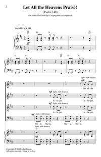 Clayton J. Schmit_Edwin M. Willmington: Let All the Heavens Praise!