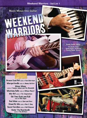 Music Minus One: Weekend Warriors - Set List 1, Guitar