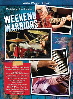 Music Minus One: Weekend Warriors - Set List 1, Drums