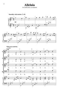 William K. Brehm: Alleluia