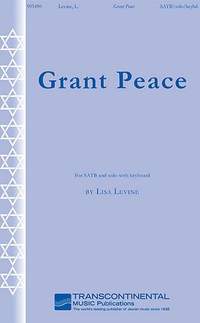 Lisa Levine: Grant Peace