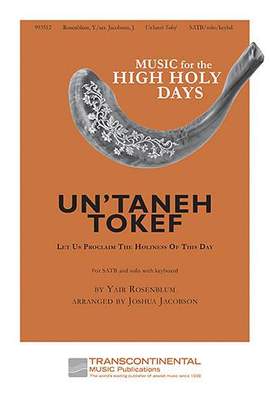 Yair Rosenblum: Un'Taneh Tokef