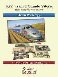 Steven Winteregg: TGV from Postcards from France