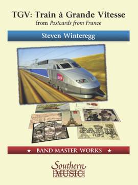 Steven Winteregg: TGV from Postcards from France