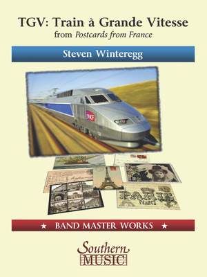 Steven Winteregg: TGV from Postcards from France