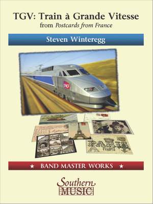 Steven Winteregg: TGV (Train á Grande Vitesse)