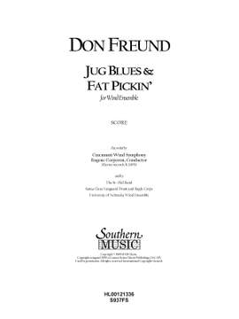 Don Freund: Jug Blues and Fat Pickin'