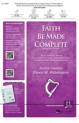Edwin M. Willmington: Faith Be Made Complete