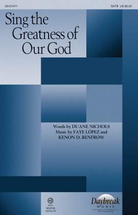 Faye López_Kenon D. Renfrow: Sing the Greatness of Our God