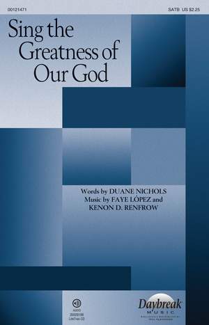 Faye López_Kenon D. Renfrow: Sing the Greatness of Our God