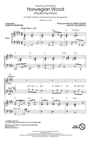 John Lennon_Paul McCartney: Norwegian Wood (This Bird Has Flown)
