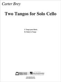 Carter Brey: Two Tangos for Solo Cello