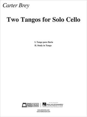 Carter Brey: Two Tangos for Solo Cello