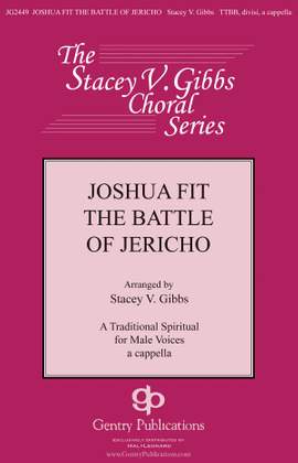 Joshua Fit the Battle of Jericho