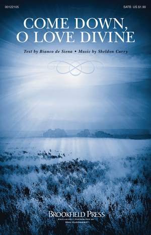 Sheldon Curry: Come Down, O Love Divine