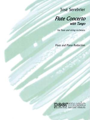 José Serebrier: Flute Concerto with Tango