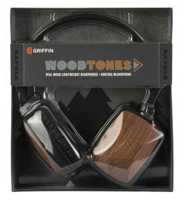 WoodTones Over-the-Ear Headphones