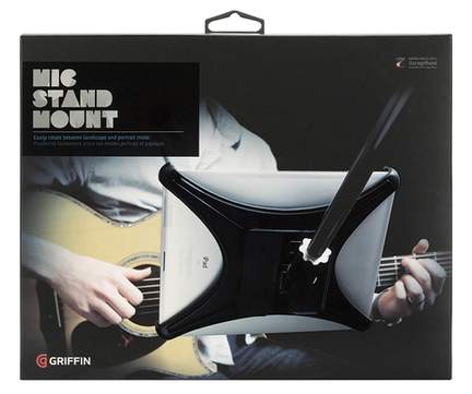 Mic Stand Mount for Ipad
