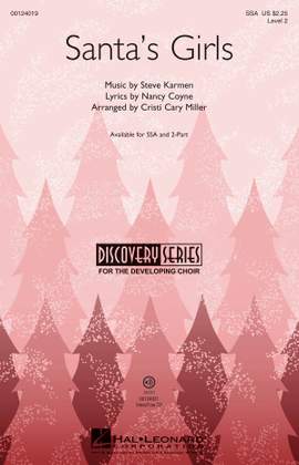 Steve Karmen: Santa's Girls
