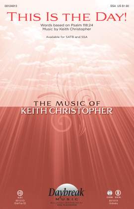 Keith Christopher: This Is the Day!