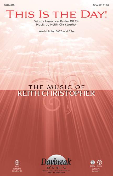 Keith Christopher: This Is the Day!
