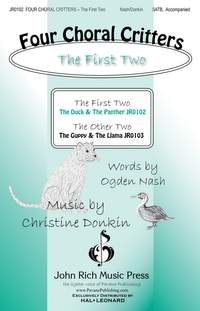 Christine Donkin: Four Choral Critters - The First Two