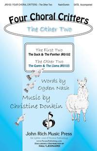 Christine Donkin: Four Choral Critters - The Other Two