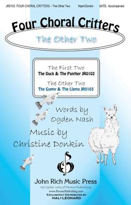 Christine Donkin: Four Choral Critters - The Other Two