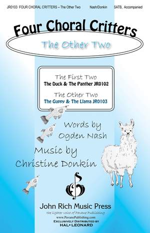 Christine Donkin: Four Choral Critters - The Other Two