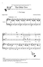 Christine Donkin: Four Choral Critters - The Other Two Product Image