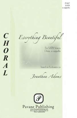 Jonathan Adams: Everything Is Beautiful